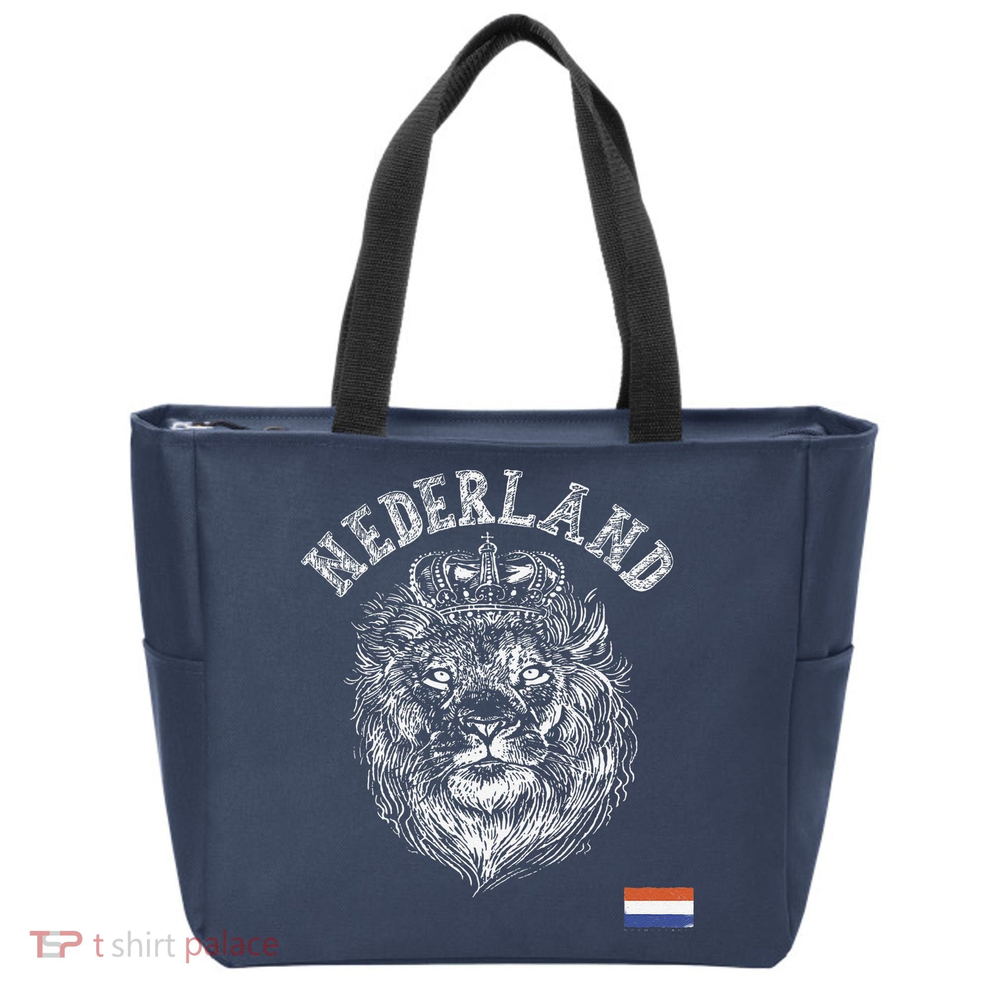 Nederland Reto Netherlands Lion Holland Dutch Tote Bag
