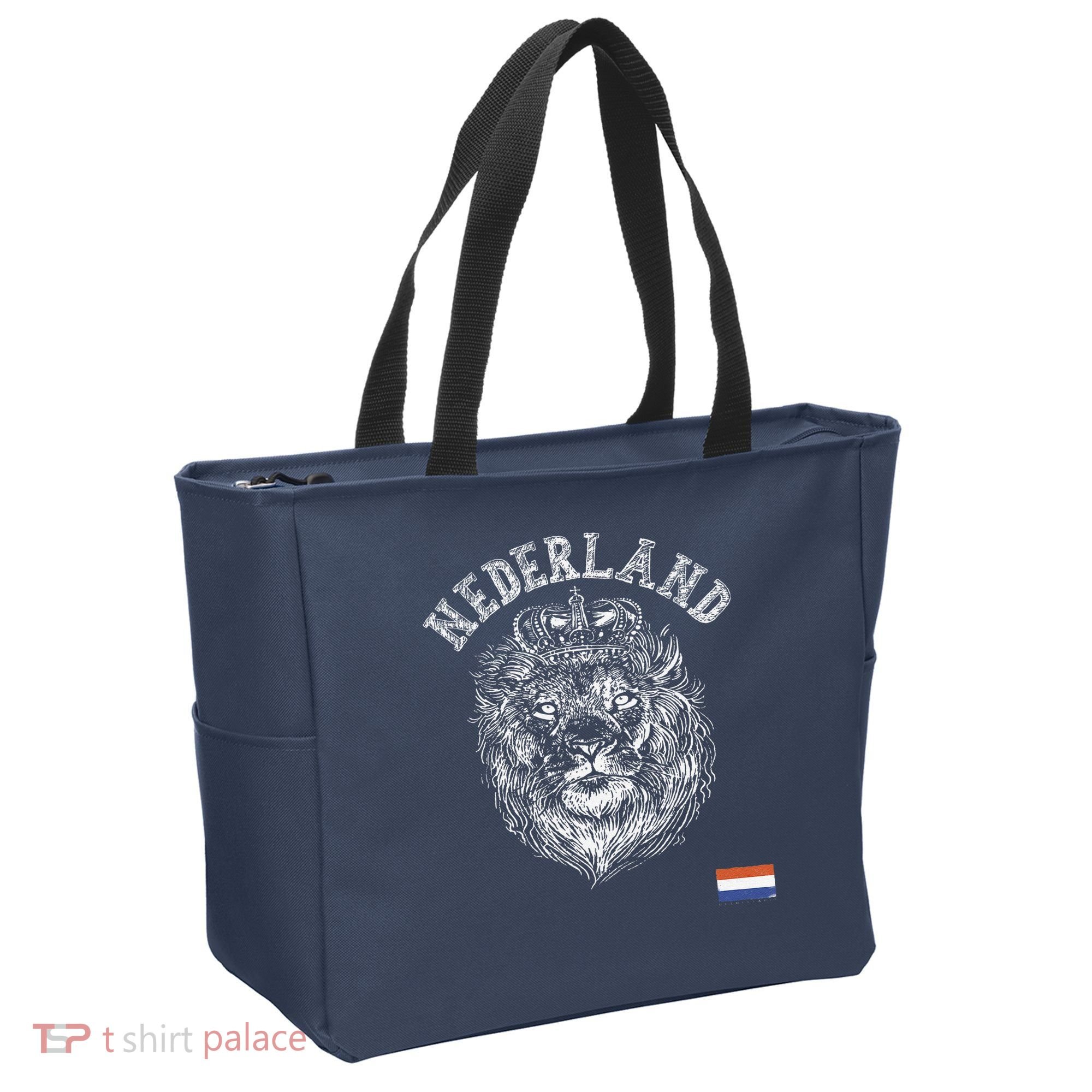 Nederland Reto Netherlands Lion Holland Dutch Tote Bag
