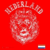 Nederland Reto Netherlands Lion Holland Dutch Santa Hat thumb 1