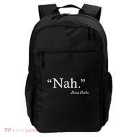 Nah Rosa Parks Quote Backpack thumb 0