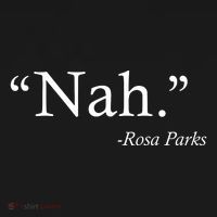 Nah Rosa Parks Quote Backpack thumb 2