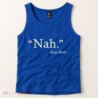 Nah Rosa Parks Quote Tank Top thumb 2