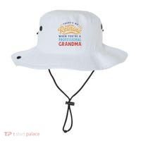 No Retiring Professional Grandma Funny Gift Bucket Hat thumb 0