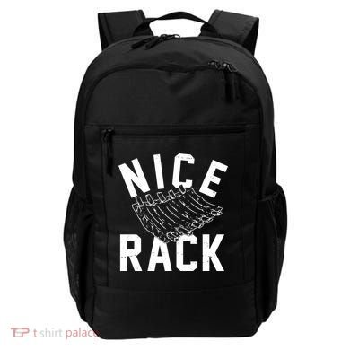 Nice Rack Ribs Bbq Lover Funny Backpack