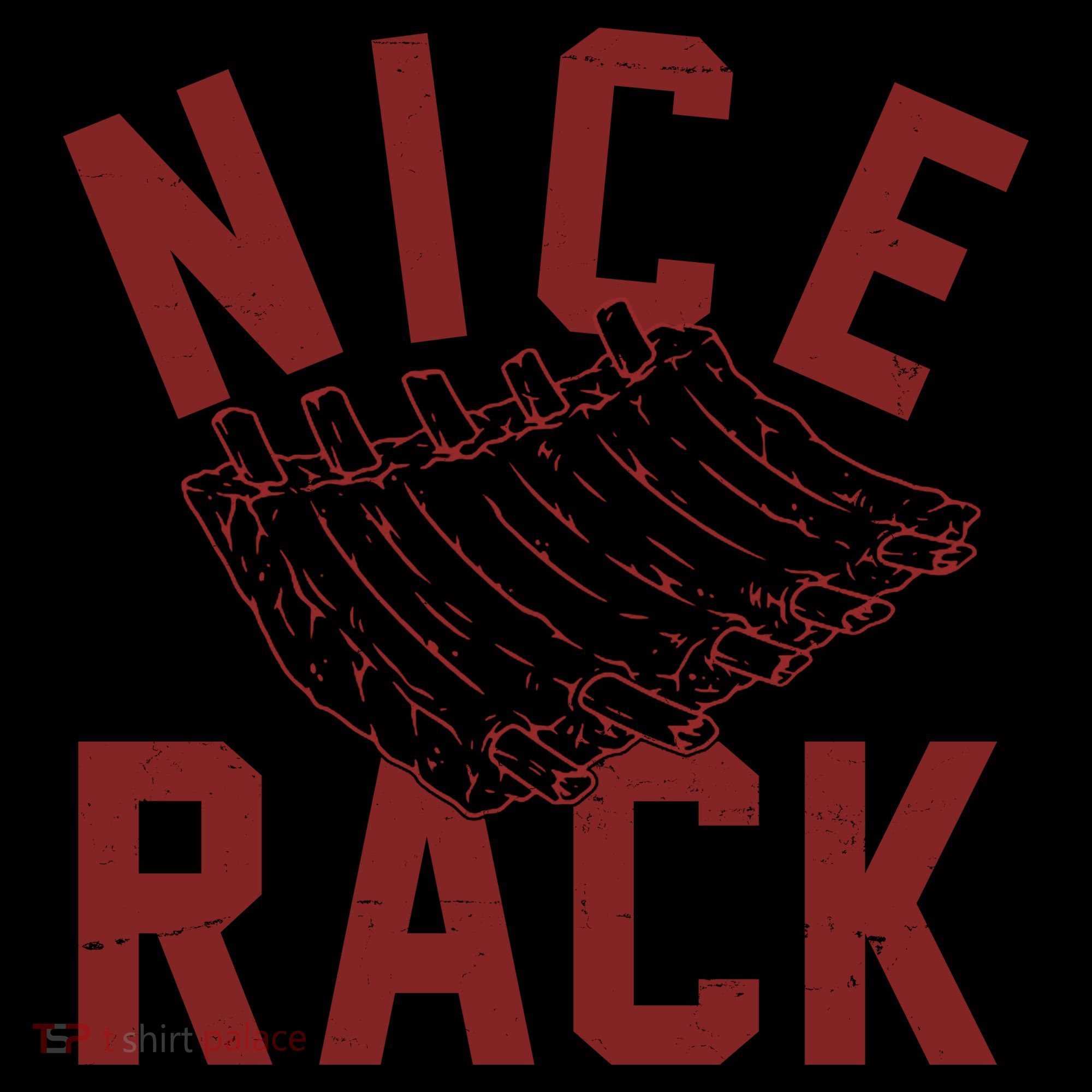 Nice Rack Ribs Bbq Lover Funny Coffee Mug