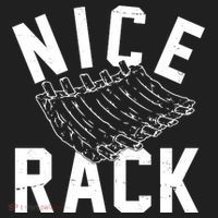 Nice Rack Ribs Bbq Lover Funny Beanie thumb 2