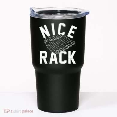 Nice Rack Ribs Bbq Lover Funny Tumbler
