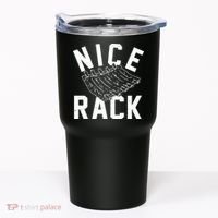 Nice Rack Ribs Bbq Lover Funny Tumbler thumb 0