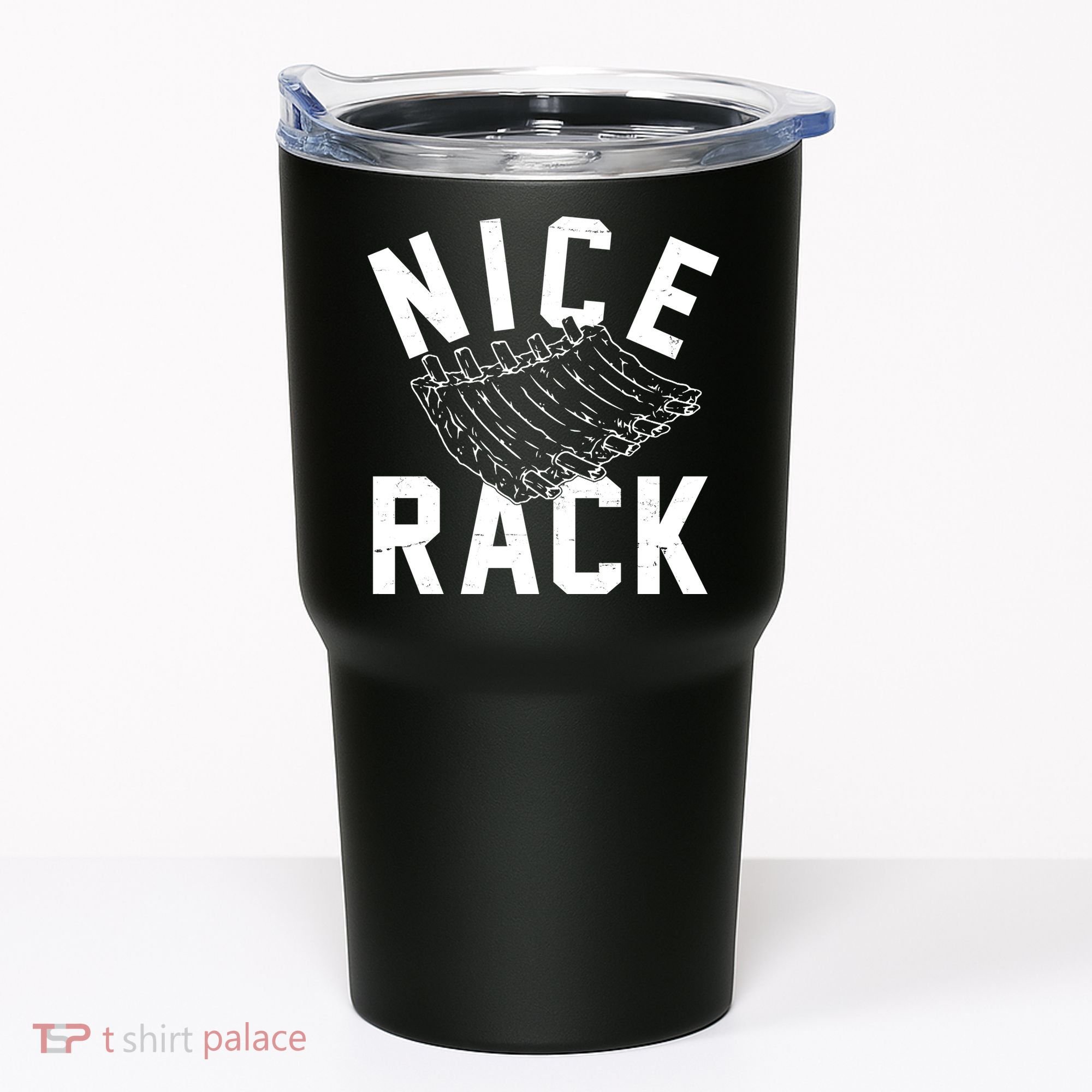 Nice Rack Ribs Bbq Lover Funny Tumbler