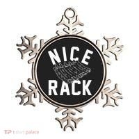 Nice Rack Ribs Bbq Lover Funny Ornament thumb 0