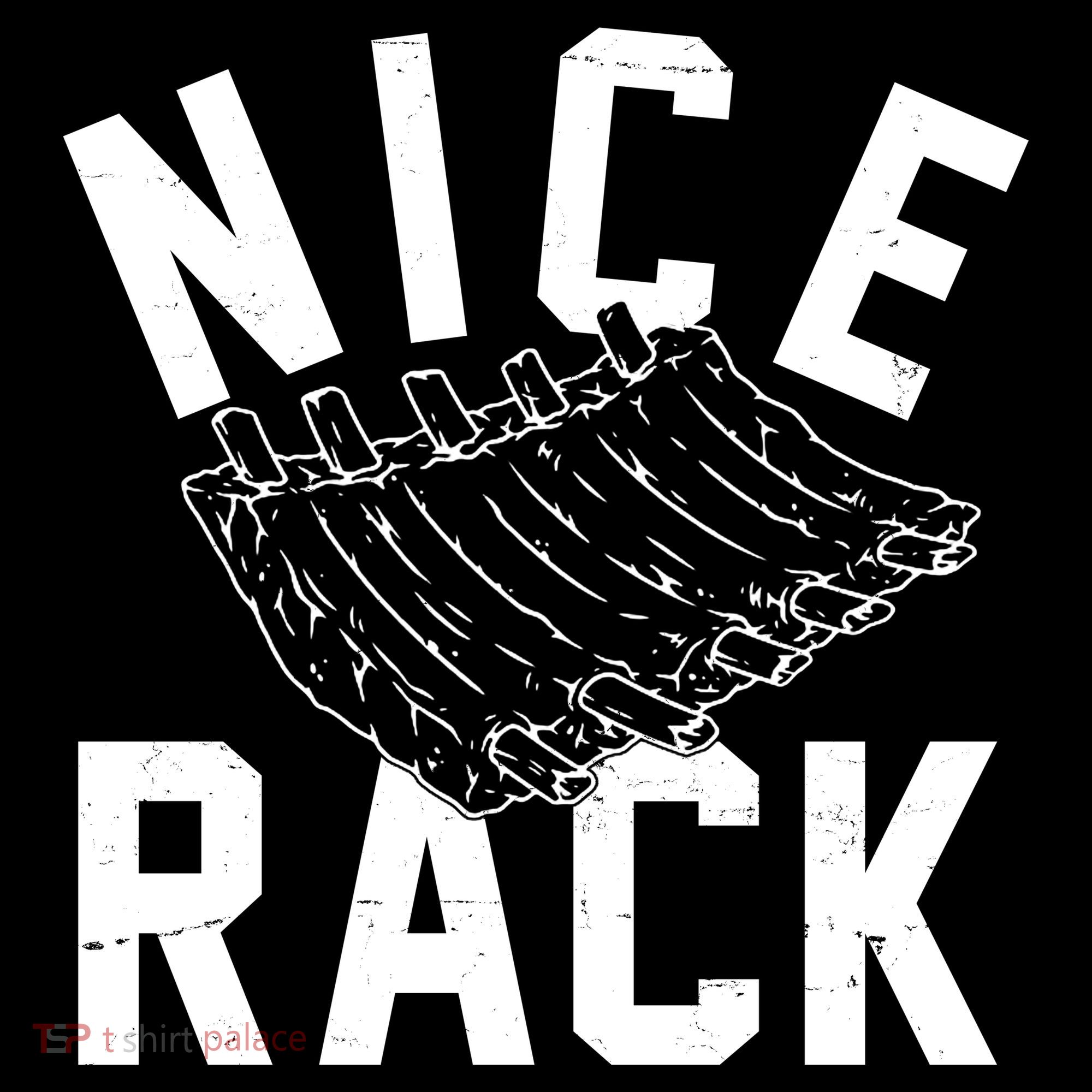 Nice Rack Ribs Bbq Lover Funny Visor