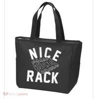 Nice Rack Ribs Bbq Lover Funny Tote Bag thumb 3