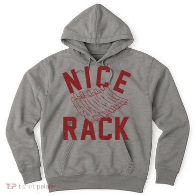 Nice Rack Ribs Bbq Lover Funny Hoodie