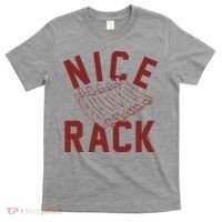 Nice Rack Ribs Bbq Lover Funny T-Shirt thumb 0