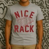 Nice Rack Ribs Bbq Lover Funny T-Shirt thumb 3