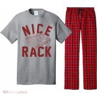 Nice Rack Ribs Bbq Lover Funny Pajama Set thumb 0
