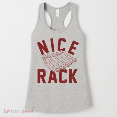 Nice Rack Ribs Bbq Lover Funny Women's Tank Top