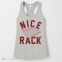 Nice Rack Ribs Bbq Lover Funny Women's Tank Top thumb 0