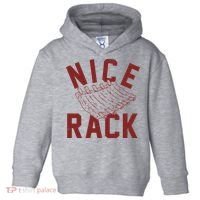 Nice Rack Ribs Bbq Lover Funny Toddler Hoodie thumb 0