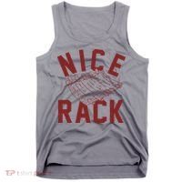 Nice Rack Ribs Bbq Lover Funny Tank Top thumb 0