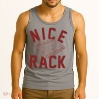 Nice Rack Ribs Bbq Lover Funny Tank Top thumb 3
