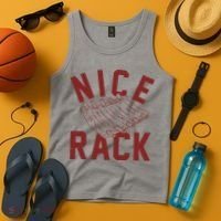 Nice Rack Ribs Bbq Lover Funny Tank Top thumb 4