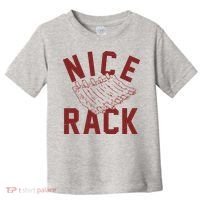 Nice Rack Ribs Bbq Lover Funny Toddler T-Shirt thumb 0