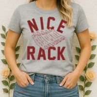 Nice Rack Ribs Bbq Lover Funny Women's T-Shirt thumb 2