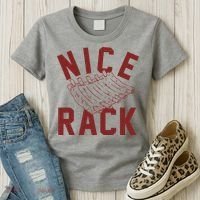 Nice Rack Ribs Bbq Lover Funny Women's T-Shirt thumb 3