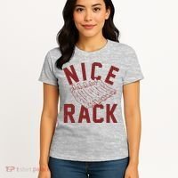 Nice Rack Ribs Bbq Lover Funny Women's T-Shirt thumb 4