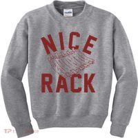 Nice Rack Ribs Bbq Lover Funny Kids Sweatshirt thumb 0