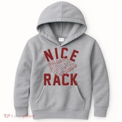 Nice Rack Ribs Bbq Lover Funny Kids Hoodie