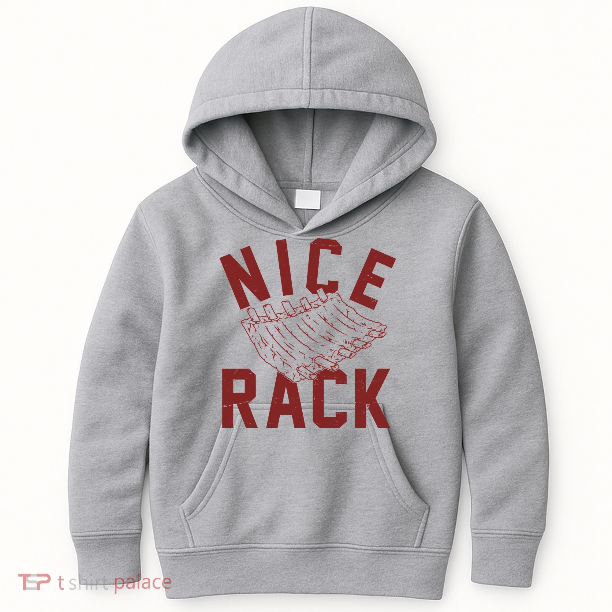 Nice Rack Ribs Bbq Lover Funny Kids Hoodie