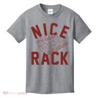 Nice Rack Ribs Bbq Lover Funny Kids T-Shirt thumb 0