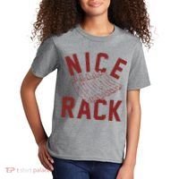 Nice Rack Ribs Bbq Lover Funny Kids T-Shirt thumb 2