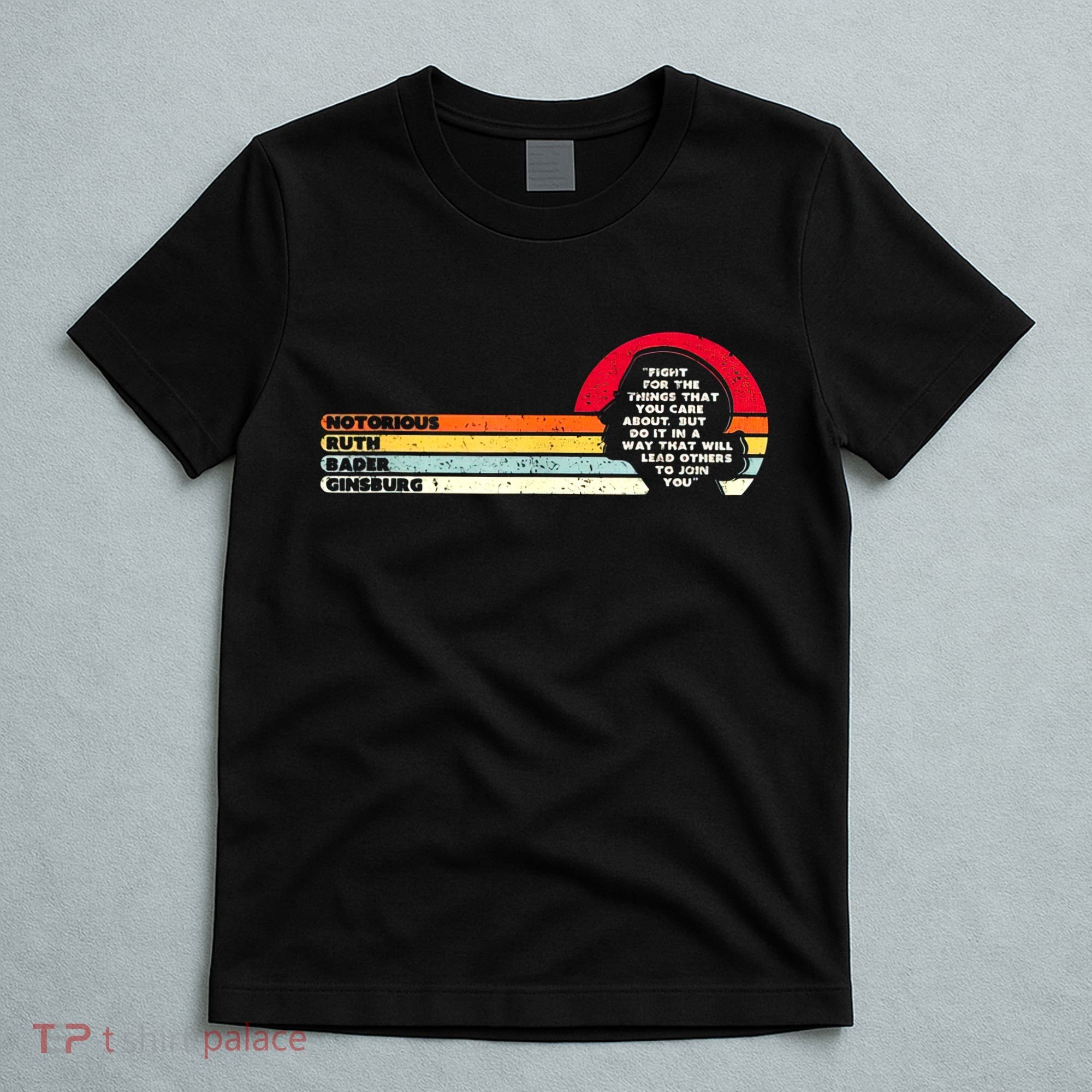 Notorious RBG Ruth Bader Ginsburg Vintage Supreme Court T-Shirt
