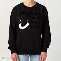 Notorious RBG Ruth Bader Ginsburg When There Are Nine Women's Sweatshirt thumb 0
