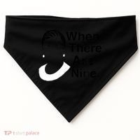 Notorious RBG Ruth Bader Ginsburg When There Are Nine USA-Made Doggie Bandana thumb 0