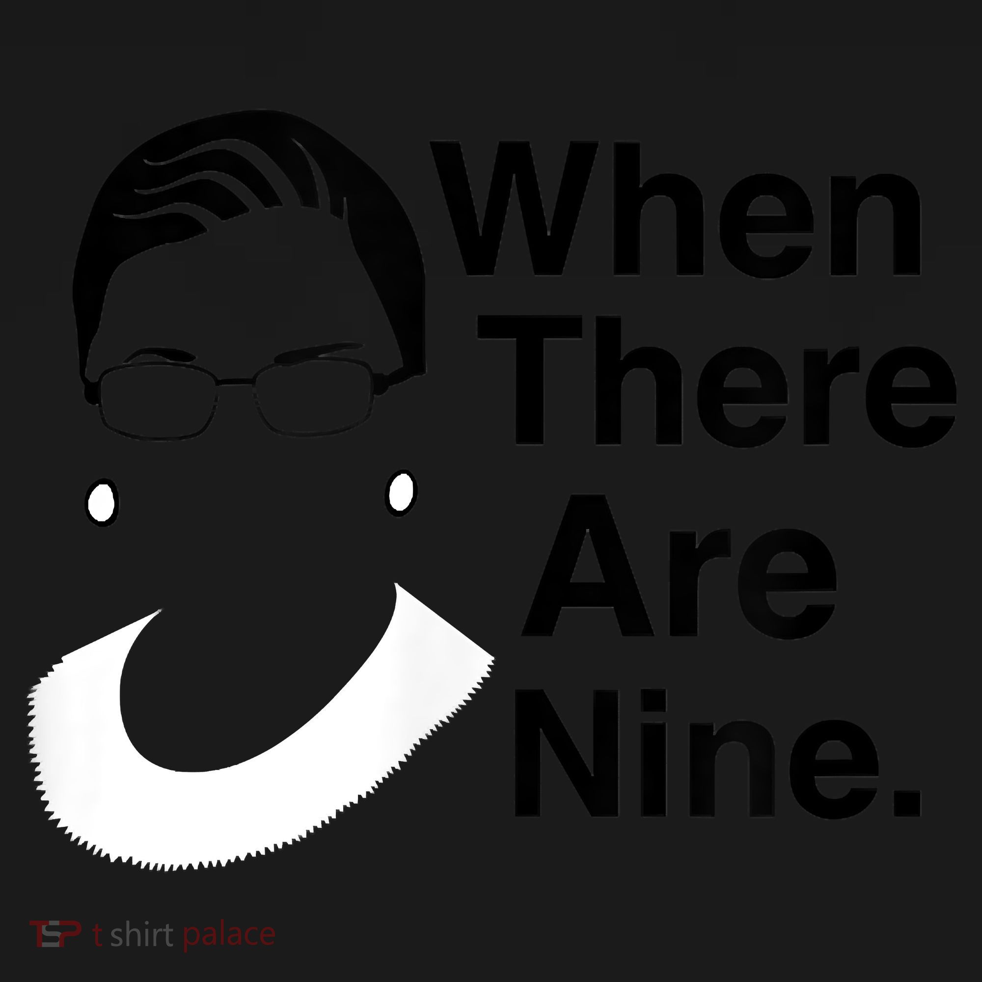 Notorious RBG Ruth Bader Ginsburg When There Are Nine Women's Hoodie