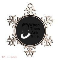 Notorious RBG Ruth Bader Ginsburg When There Are Nine Ornament thumb 0