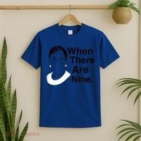 Notorious RBG Ruth Bader Ginsburg When There Are Nine T-Shirt thumb 2