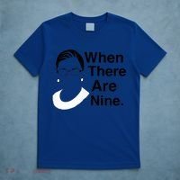 Notorious RBG Ruth Bader Ginsburg When There Are Nine T-Shirt thumb 5