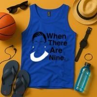 Notorious RBG Ruth Bader Ginsburg When There Are Nine Tank Top thumb 4