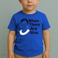 Notorious RBG Ruth Bader Ginsburg When There Are Nine Toddler T-Shirt thumb 2