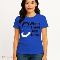 Notorious RBG Ruth Bader Ginsburg When There Are Nine Women's T-Shirt thumb 4