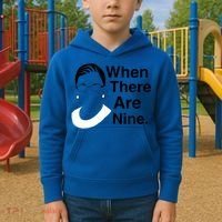 Notorious RBG Ruth Bader Ginsburg When There Are Nine Kids Hoodie thumb 2