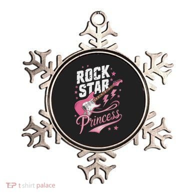 N Rock Star Princess Electric Guitar Design Ornament
