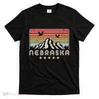 Nebraska . Retro Style Ne Usa T-Shirt thumb 0