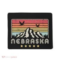 Nebraska . Retro Style Ne Usa Mousepad thumb 0