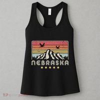 Nebraska . Retro Style Ne Usa Women's Tank Top thumb 3